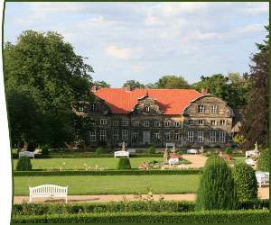 Barockgärten und kleines Schloss Blankenburg
